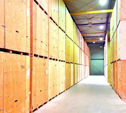 Flexibele tijdelijke opslag