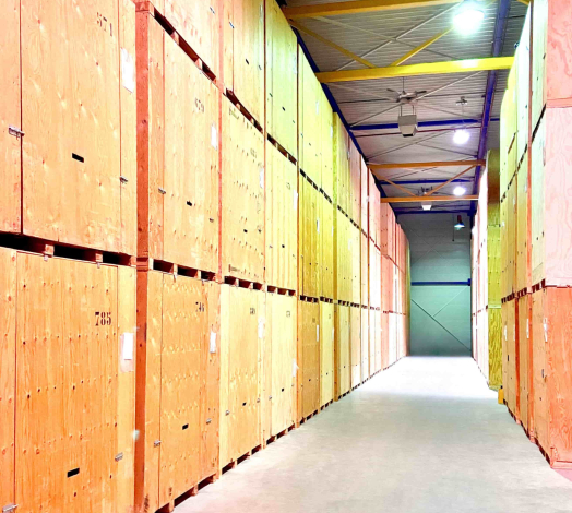 Mini opslag in Vught