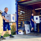 Strang service verzorgt het ophalen, opslaan en terugbrengen van uw spullen, volledig ontzorgd